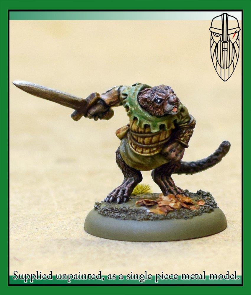 B&B: Water Vole Kindred Knight