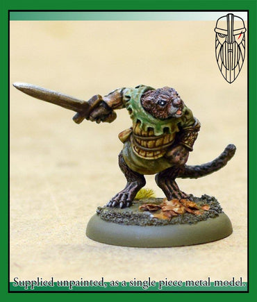 B&B: Water Vole Kindred Knight