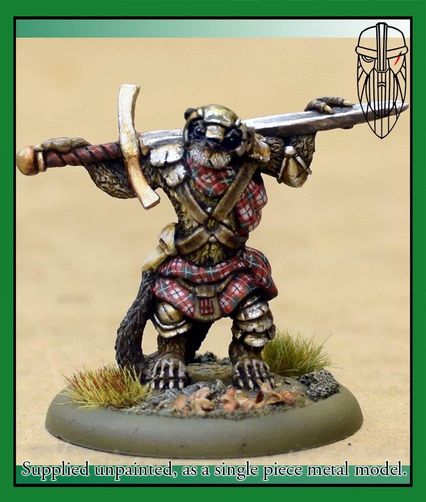 B&B: Otter Hillfolk Clanbeast