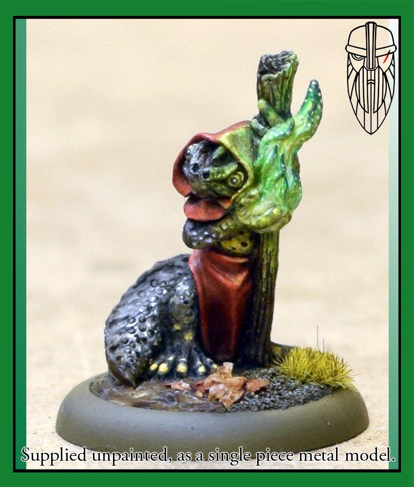 B&B: Great Crested Newt Mage