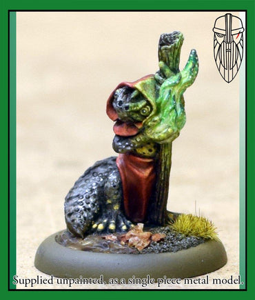 B&B: Great Crested Newt Mage