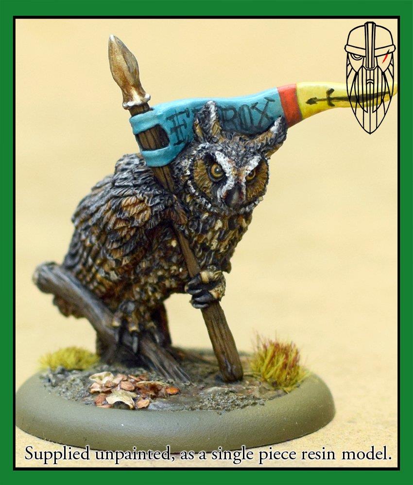 B&B: Long Eared Owl