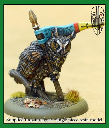 B&B: Long Eared Owl