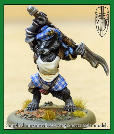 B&B: Badger Hillfolk Clanbeast