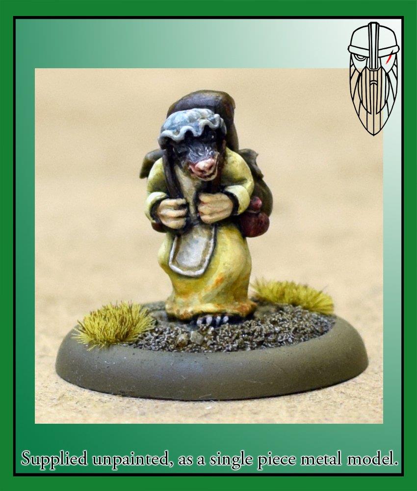 B&B: Shrew Pedlar