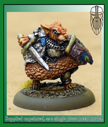 B&B: Squirrel Hedge-Knight