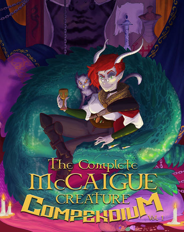 The Complete McCaigue Creature Compendium Vol. 1 (D&D 5E Supplement)