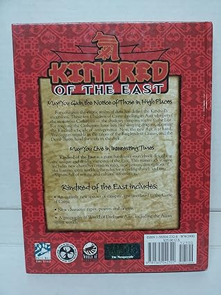 Kindred of the East Sourcebook