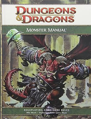 D&D 4th Edition: Monster Manual