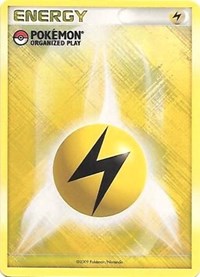 Lightning Energy (2009 Unnumbered POP Promo) [League & Championship Cards]