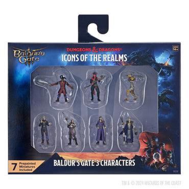 Icons of the Realms: Baldur's Gate 3 Boxed Set