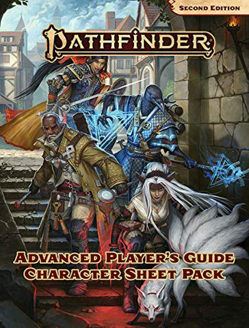 Pathfinder 2e: Advanced Player's Guide Character Sheet Pack