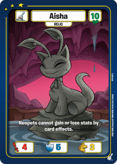 Aisha (Relic) [War for the Obelisk]