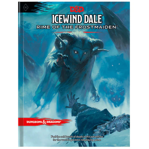 D&D 5e: Ice Wind Dale - Rime of the Frostmaiden