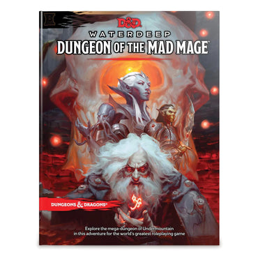 D&D 5e: Waterdeep Dungeon of the Mad Mage
