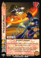 Pharaoh Wave (Platinum) (MegaMan)