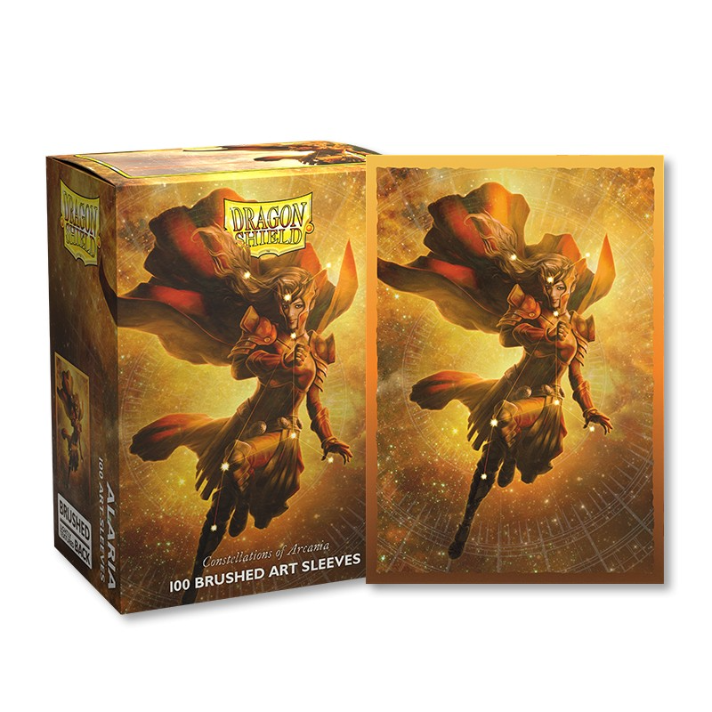 Dragon Shield: Constellation Art Sleeves & Box