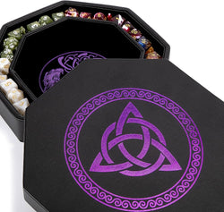 Soar Forge: Celtic Knot & World Tree Dice Trays