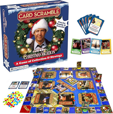 Card Scramble: Christmas Vacation