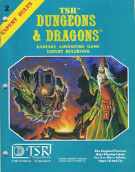 TSR D&D Book 2: Expert Rules (Paperback)