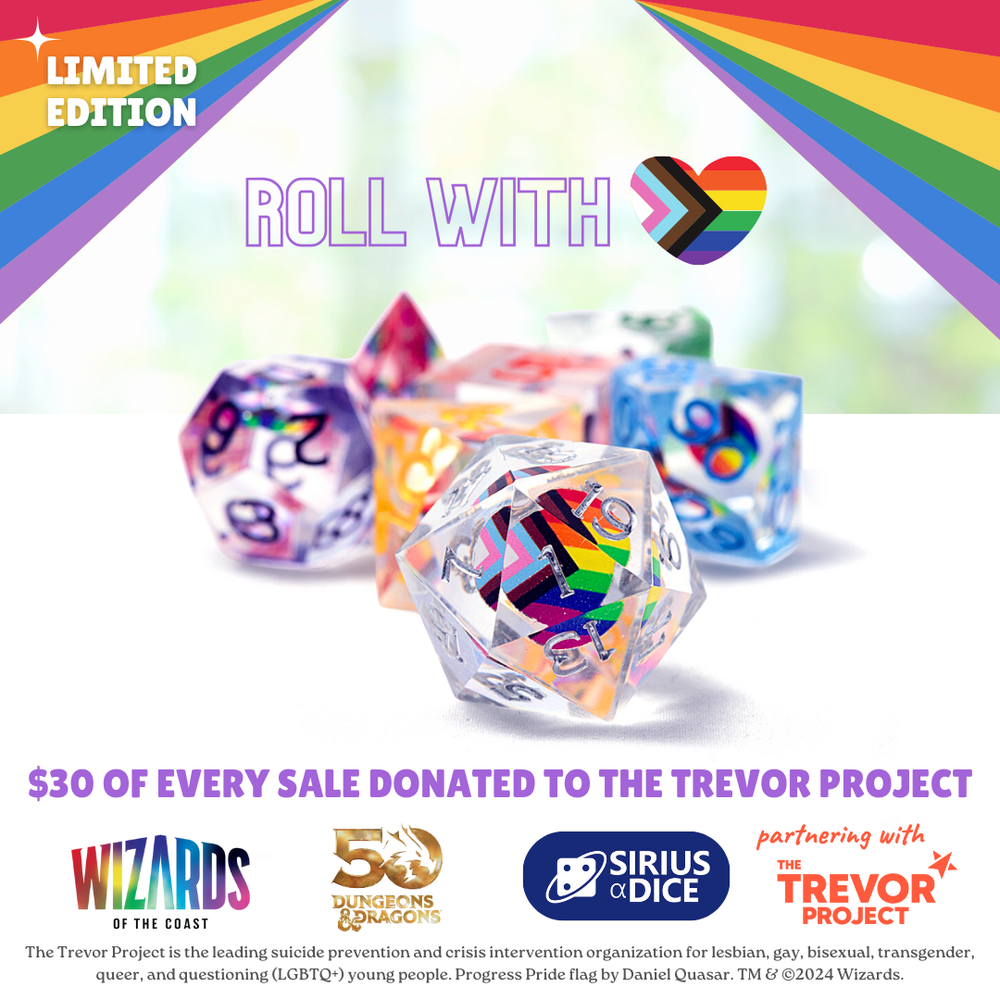Sirius Dice: Roll With Pride 2024