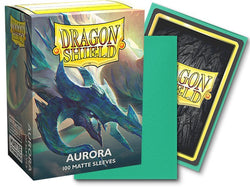 Dragon Shield: (100) Matte Card Sleeves & Box - Basics