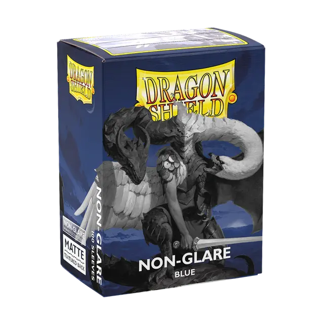 Dragon Shield: (100) Non-Glare Sleeves & Box