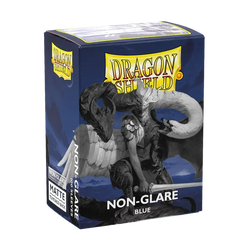 Dragon Shield: (100) Non-Glare Sleeves & Box