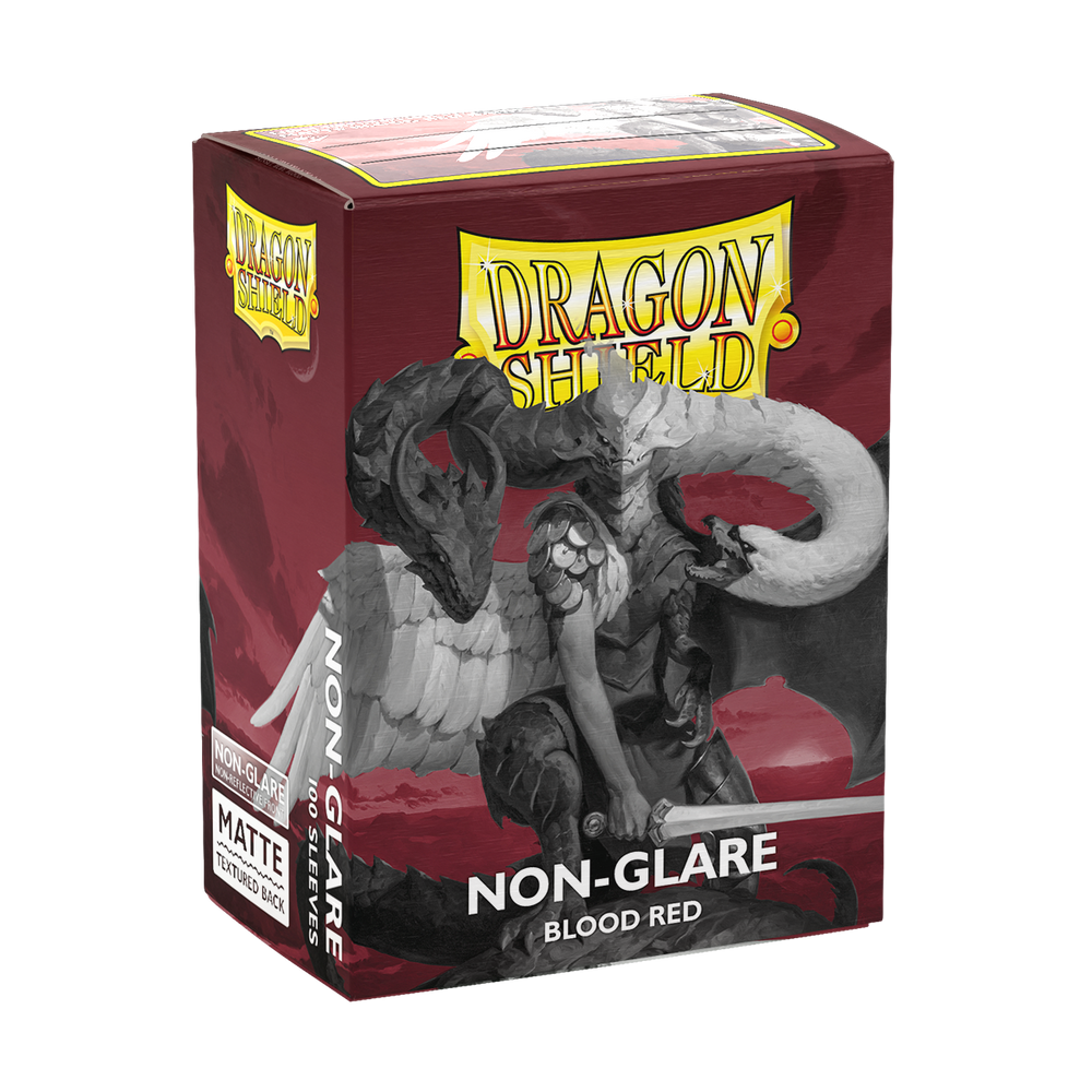 Dragon Shield: (100) Non-Glare Sleeves & Box