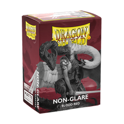 Dragon Shield: (100) Non-Glare Sleeves & Box