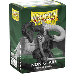Dragon Shield: (100) Non-Glare Sleeves & Box