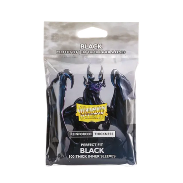 Dragon Shield: Perfect Fit Thick Inner Sleeves (100ct)