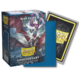 Dragon Shield: (100) Matte Card Sleeves & Box - Dual