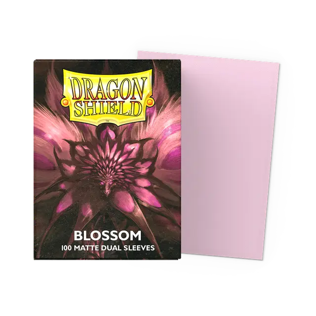 Dragon Shield: (100) Matte Card Sleeves & Box - Dual