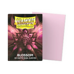 Dragon Shield: (100) Matte Card Sleeves & Box - Dual