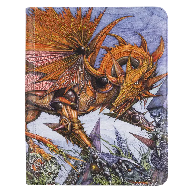 Dragon Shield: Card Codex Zipster Binder - Regular Size