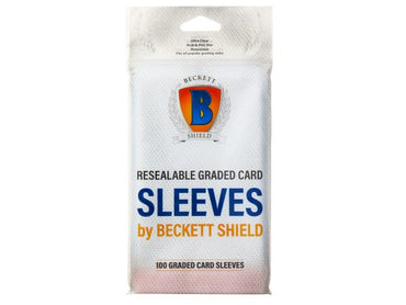 Beckett: Resealable Graded Card Sleeves