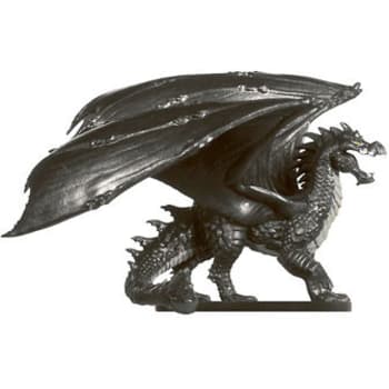 Young Adamantine Dragon (loose mini)
