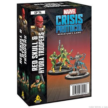 Marvel: Crisis Protocol Red Skull & Hydra Troops