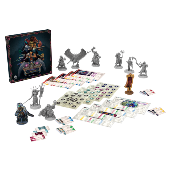 Chronicles of Drunagor - Hero Packs