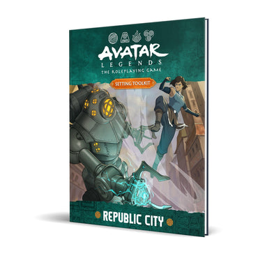 Avatar RPG: Republic City