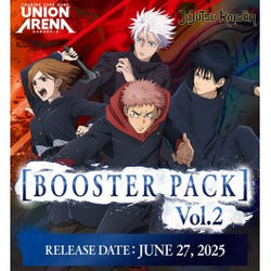 Union Arena: Jujutsu Kaisen Vol. 2