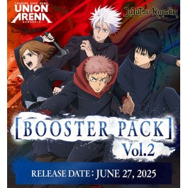 Union Arena: Jujutsu Kaisen Vol. 2