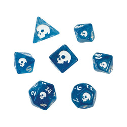 Black Oak Workshop: Black Death Dice Set