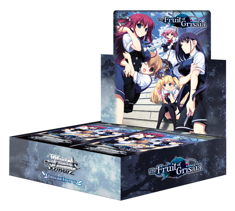 Weiss Schwarz: The Fruit of Grisaia Booster
