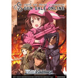 Weiss Schwarz - Sword Art Online Alternative - Gun Gale Online (REPRINT)