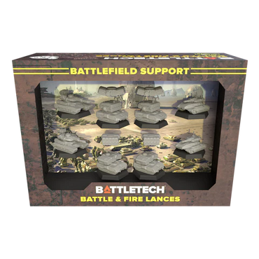 BattleTech: Battle & Fire Lances
