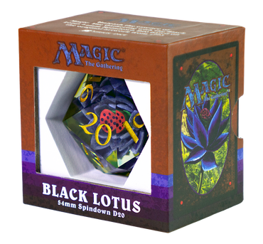 MtG: Black Lotus Spindown by Sirius Dice