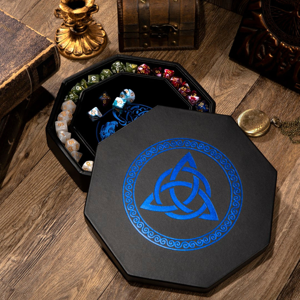 Soar Forge: Celtic Knot & World Tree Dice Trays