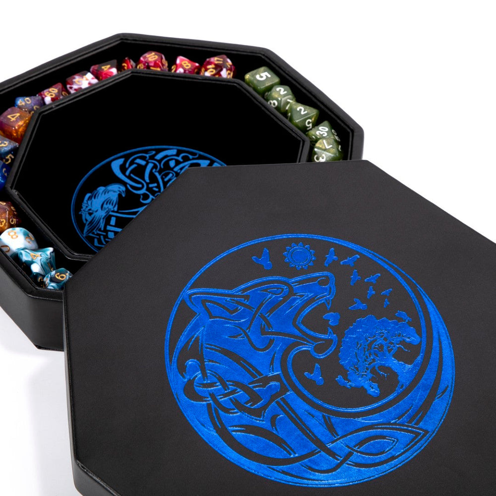 Soar Forge: Wolf & World Tree Dice Trays